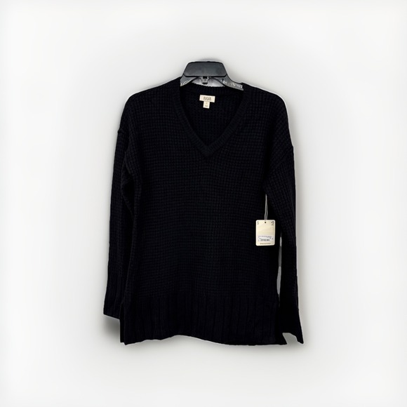 J. C. Penney Sweaters - New With Tags JC Penny ANA Black Birch Sweater Small Tunic Style